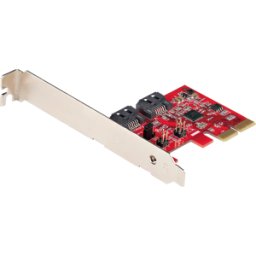STARTECH.COM ST 2P6GR-PCIE - PCIe x2 > 2x SATA, RAID 0/1/SPAN, JBOD