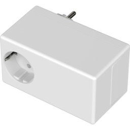 BOPLA SE 435 DE - Caja de enchufe con clavija y toma de corriente con puesta a tie