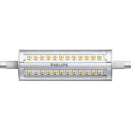 PHILIPS PHI 57879700 - Lámpara de tubo LED CorePro, R7s, 14 W, 1600 lm, 3000 K,