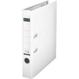 LEITZ 10155001 - Carpeta de calidad PP 180°, a4, 50 mm, blanco
