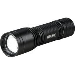 BLULAXA 47574 - Linterna LED, 230 lm, negra, 3x AAA (Micro)