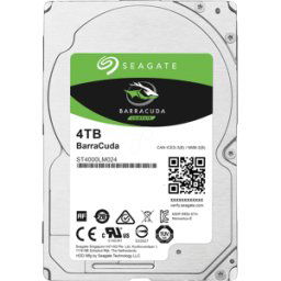 ST4000LM024 - 2,5'' HDD 4TB SEAGATE Barracuda Móvil