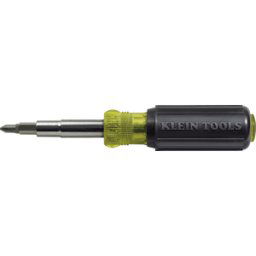 KLEIN TOOLS KLT 32500 - Destornillador, 11 en 1