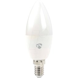 NEDIS N WIFILRW10E14 - Smart Light, lámpara, E14, 4,9 W, WiFi