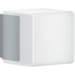 STEINEL 055523 - Luz inteligente, luz exterior, L 835, Bluetooth®, plata