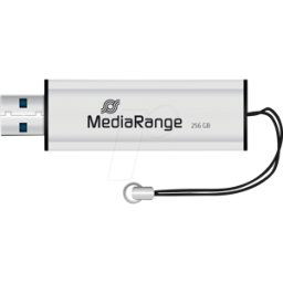 MEDIARANGE MR 919 - Memoria USB, USB 3.0, 256 GB, Slide