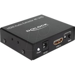 DELOCK 62692 - Adaptador HDMI, zócalo HDMI a HDMI socket, conector jack