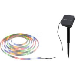 PAULMANN PLM 78897 - Solar led raya 3m RGBY 0,3W 1,2V
