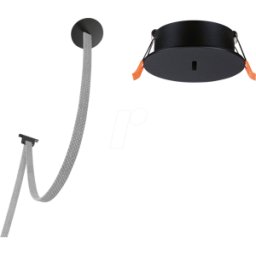PAULMANN PLM 94627 - ULINE cubierta incorporada, negro