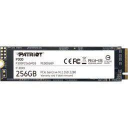 PATRIOT MEMORY P300P256GM28 - SSD Patriot P300 NVMe, 256 GB