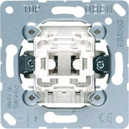 JUNG JG 506 U - Interruptor de cambio de desconexión universal, 250 Vac,