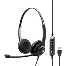 EPOS 1000579 - AURICULARES, USB, ESTÉREO, IMPACT SC 260 USB MS II