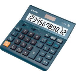 CASIO DH-12ET - Calculadora de mesa CASIO