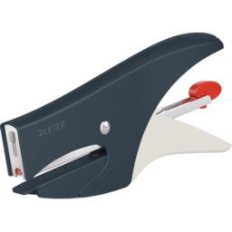 LEITZ 56450089 - Grapadora de alicates, hasta 15 hojas, Cosy, No 10, gris