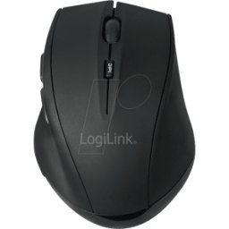LOGILINK ID0032A - Ratón (ratón), Bluetooth, láser, negro