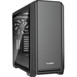 BEQUIET BQT BGW26 - be quiet! Silent Base 601 Window Black
