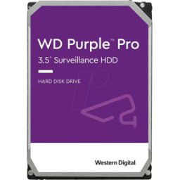 WESTERN DIGITAL WD181PURP - Disco duro de 18 TB WD Purple Pro - Vídeo