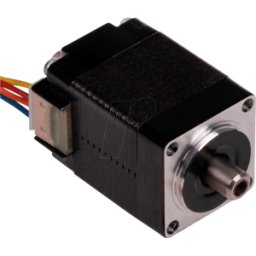 JOY-IT NEMA08-05HS - MOTOR PASO A PASO DE ONDA HUECA, NEMA 08, 1,8 °, 0,6 A, 3,9 V.