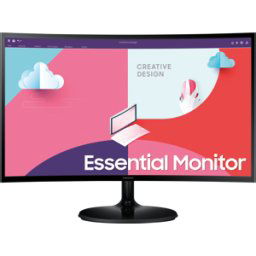 SAMSUNG SM S27C364EAU - Monitor curvado de 61 cm, 1080p