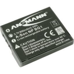ANSMANN ANS 5044293 - Batería, cámara digital, compatible, 900 mAh, Sony