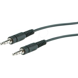ROLINE 11094502 - cable jack de 3,5 mm, enchufe / enchufe, 2 m.
