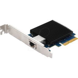 EDIMAX EDI EN-9320TXEV2 - Tarjeta de red, PCIe, 10 Gigabit Ethernet, 1 RJ45