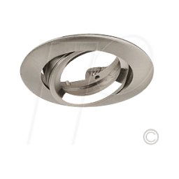 GREENLED GL 4121 - Anillo de montaje empotrado en techo, redondo, orientable, n&iac