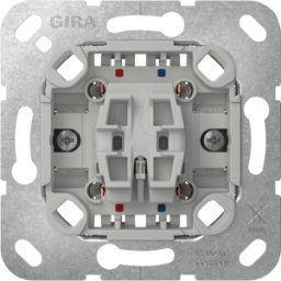 GIRA 3102 00 - Interruptor basculante 10 AX 250 V~ interruptor de apagado de 2