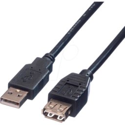 ROLINE 11028948 - Cable USB 2,0, A St. To A Bu., 1,8 m..