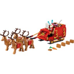 LEGO 40499 - Trineo de Papá Noel LEGO