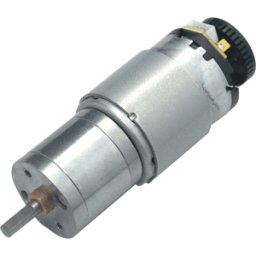 EKULIT GM87,5 6VDC - Motor reductor 87,5 mm, 1:34, 6 V CC