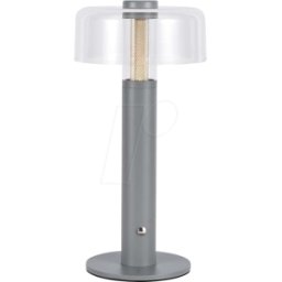 V-TAC VT-7944 - Lámpara de mesa LED a batería, 100 lm, 3000 K, 180