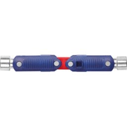 KNIPEX KN 00 11 06 V03 - Llave universal, llave del armario de distribución
