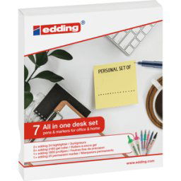 EDDING SET 01 - Juego personal para el escritorio