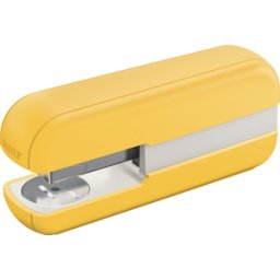 LEITZ 55670019 - Grapadora, hasta 30 hojas, acogedor, amarillo