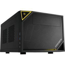 SHARK ZC10 - SHARKOON ZONE C10 MINI ITX, negro