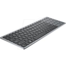 DELL KB740 SW - Teclado, Bluetooth/radio, negro/gris, QWERTZ