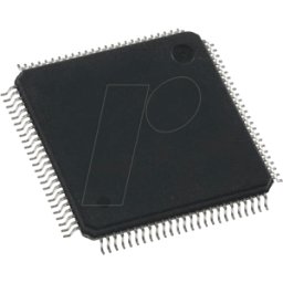 MICROCHIP AT91SAM7X512B-AU - Microcontrolador ARM7TDMI, 32 bits, 1,8 V, 512 KB, 55 MHz, LQFP-