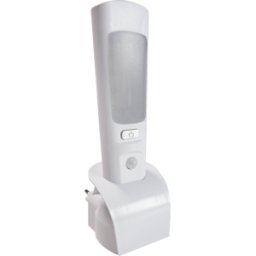 MÜLLER LICHT MLI 27700012 - Luz nocturna LED Casto sensor, 47 lm, sensor de luz y movimiento