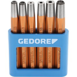 GEDORE WERKZEUG GEDO 125 B - extractor de remaches y setter de cabeza 6 pcs.