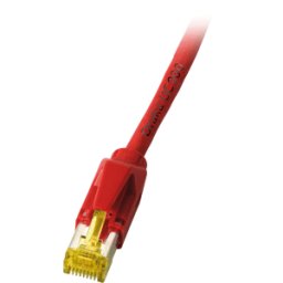 EFB-ELEKTRONIK PATCH-TM31 2 RT - Cable de interconexiones TM31 S/FTP UC900MHz, rojo, 2 m