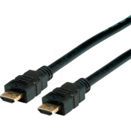VALUE 11995690 - Cable HDMI de alta velocidad Ultra con Ethernet, conector de cli