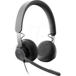 LOGITECH ZONE - Auriculares, estéreo, zona con cable, USB-C..