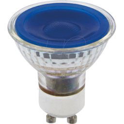 SCHIEFER LIGHTING SCHI L641770506 - GU10 MR16 Vidrio 50x54 5W 38° Azul Dim