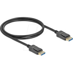 DELOCK 80261 - Cable DisplayPort 10K 60 Hz 54 Gbps 1 m