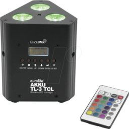 EUROLITE EURO 41700501 - BATERÍA TL-3 TCL Trusslight QuickDMX
