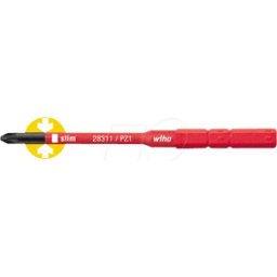 WIHA 34585 - Bit Phillips (PZ), 1 x 75 mm, SoftFinish® Electric SlimBit