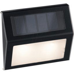 PAULMANN PLM 94234 - Luz solar LED, foco, gris, IP44