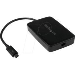 STARTECH.COM ST TBT3TBTADAP - Adaptador Thunderbolt 3 USB-C macho > Thunderbolt 2 hembra