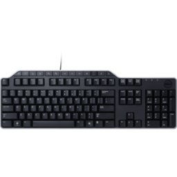 DELL KB522 SW - Teclado, USB, negro, DE